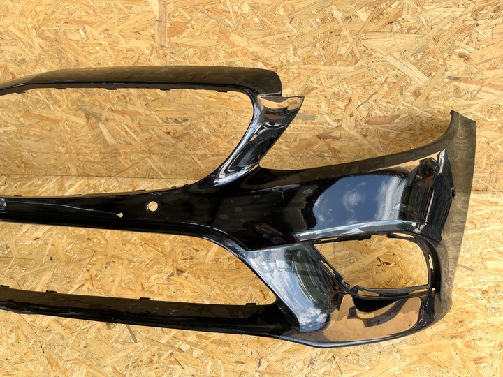 фото №13, Mercedes c класс w205 рестайлинг бампер переднее перед