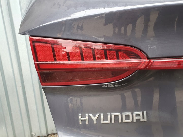 фото №6, Hyundai santa fe iv кришка зад багажника nka