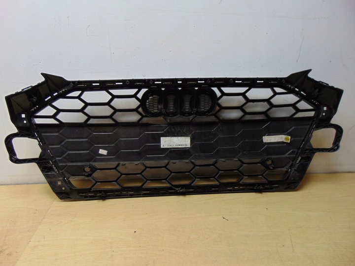 фото №13, Решётка решётка радиатора audi a4 b9 s-line 8w0853651eb