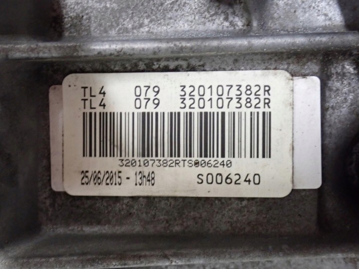 фото №10, Коробка передач tl4079 renault kadjar 1.5 dci 110km 16r fv