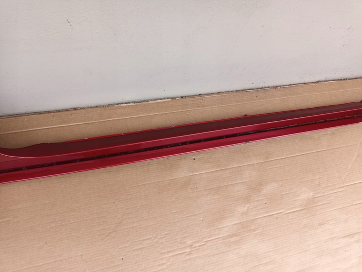 фото №6, Планка пороговая правая ford mustang vi порог правый