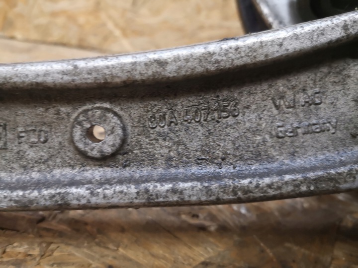 фото №11, Audi q5 80a поворотный кулак правые перед рычаги комплект