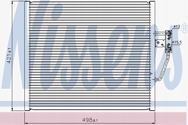 фото №15, Nissens 94529 конденсатор, кондиціонер nis 94529