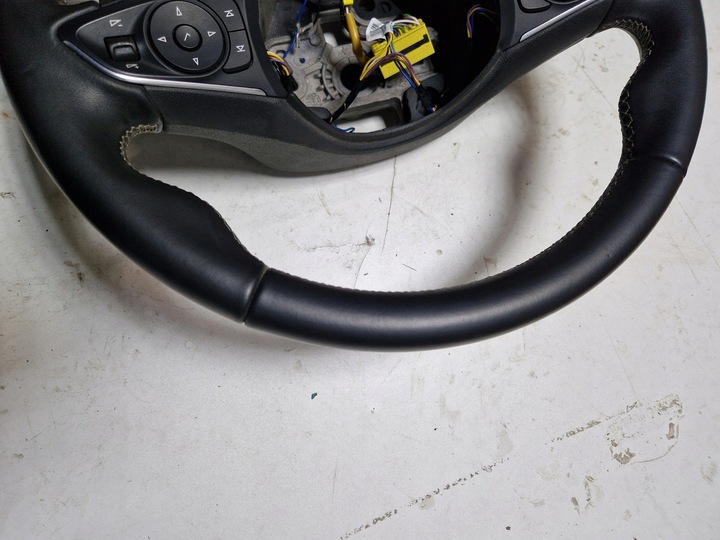 фото №6, Руль кожаный кожа мультифункция opel insignia b