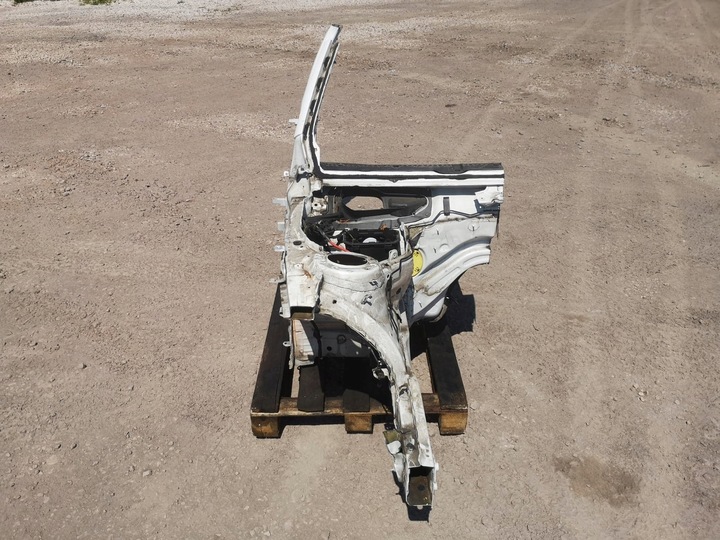 фото №6, Bmw f30 f31 четверть лонжерон порог правые перед