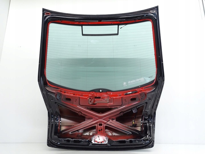 фото №15, Крышка крышка зад задняя багажника стекло спойлер skoda octavia iii rs vrs