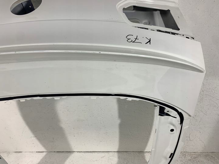 фото №6, Крышка зад задняя mercedes glc купе w253 253 спойлер