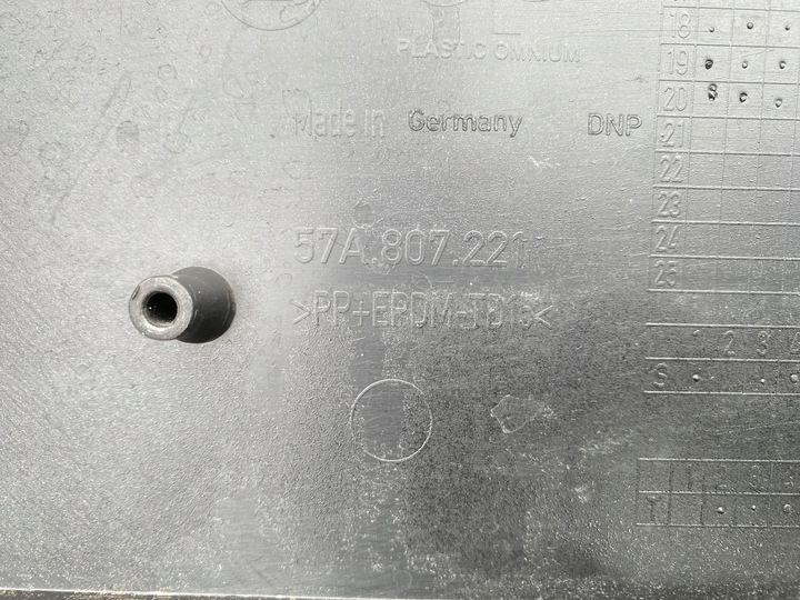 фото №14, Бампер переднее перед skoda karoq 57a 2017-