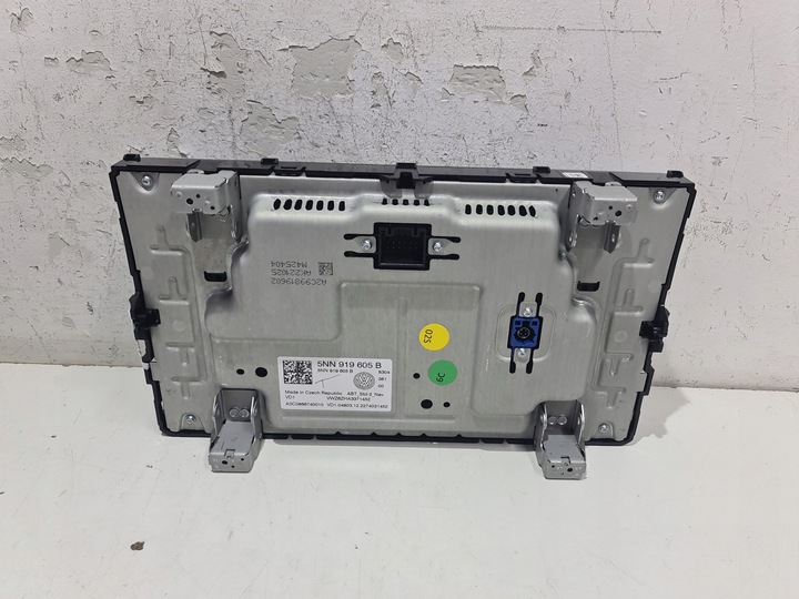 фото №9, Дисплей экран навигации vw tiguan ii 5nn919605b