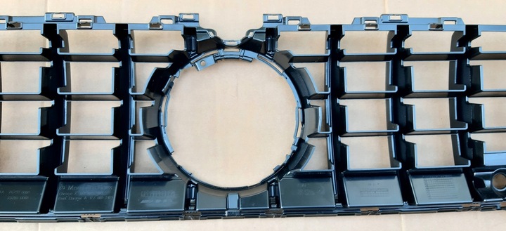 фото №9, Mercedes a-klasa w177 решётка радиатора решётка 35 amg камера panamericana