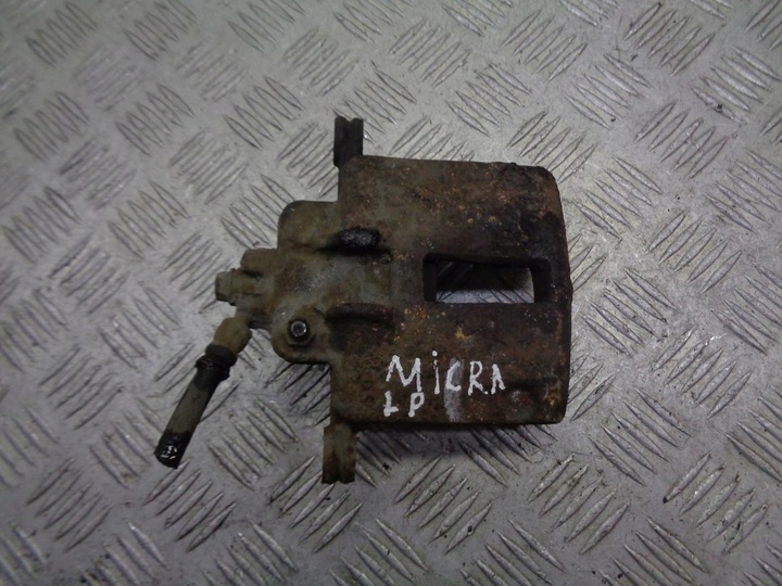 фото №1, Суппорт тормозной левый перед micra k11 1.0