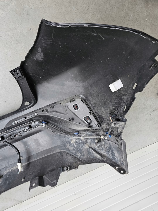 фото №14, Бампер задній toyota chr 6 pdc