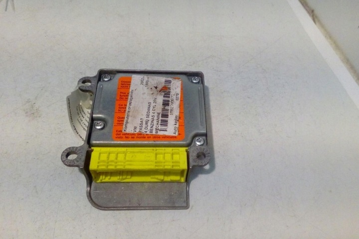 фото №1, Модуль подушка безопасности vw passat b5 3b3 1c0909605b 1.8l бензин 110kw 2002