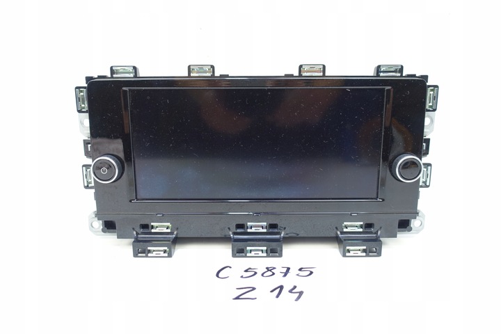 фото №1, Екран дисплей радіо блютуз vw golf viii 5h0