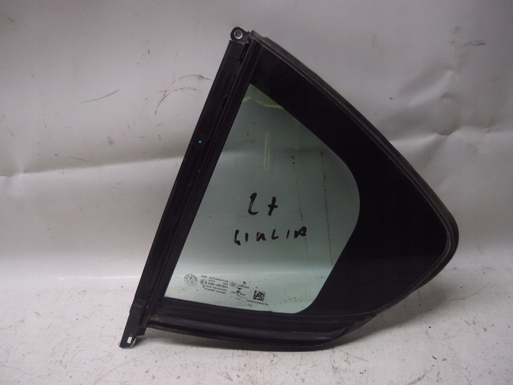 фото №14, Стекло дверь левый зад alfa romeo giulia 2016r