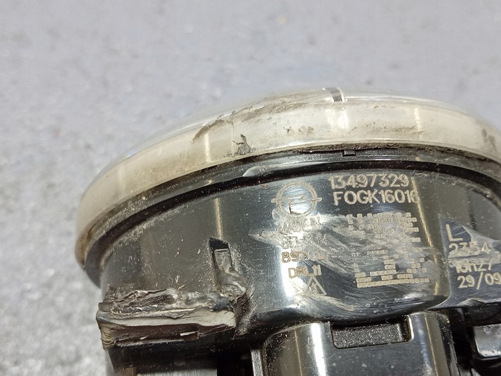 фото №6, Opel insignia b галоген левый перед 13497329