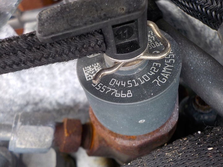 фото №12, Opel insignia a рестайлінг 14r 2.0 citd 140km двигун a20dte комплектний