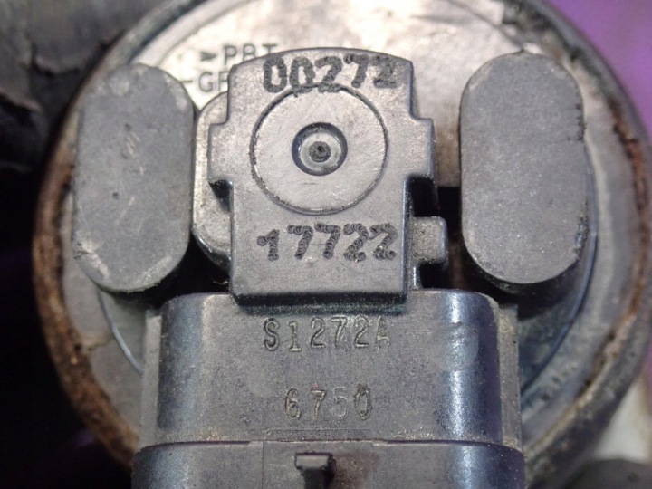 фото №5, Opel astra g ii 98-09 1.6 z16xep клапан egr 0027217722