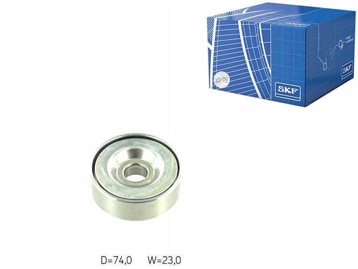 фото №1, Ролик напрямна стрічка wielorowkowy skf