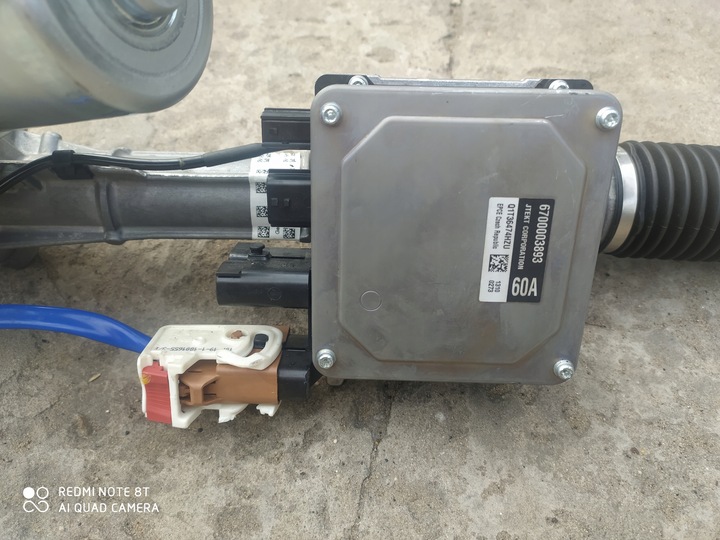 фото №6, Трансмісія рейка рульового управління twingo iii smart fortwo 453