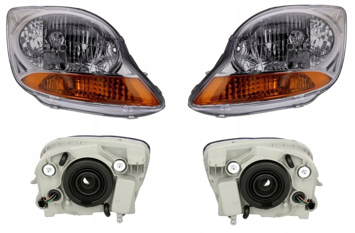 фото №1, Фара лампа chevrolet matiz 05- l+p tyc