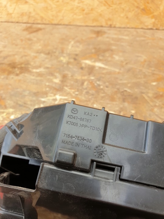 фото №8, Mazda cx5 i корпус коробка предохранителей 2.2d