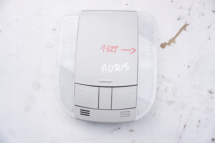 фото №1, Лампа освітлення інтер'єру toyota auris 1