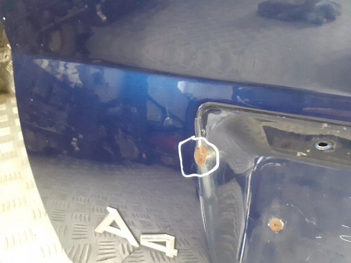 фото №13, Кришка багажника audi a4 b5 lz5k sedan