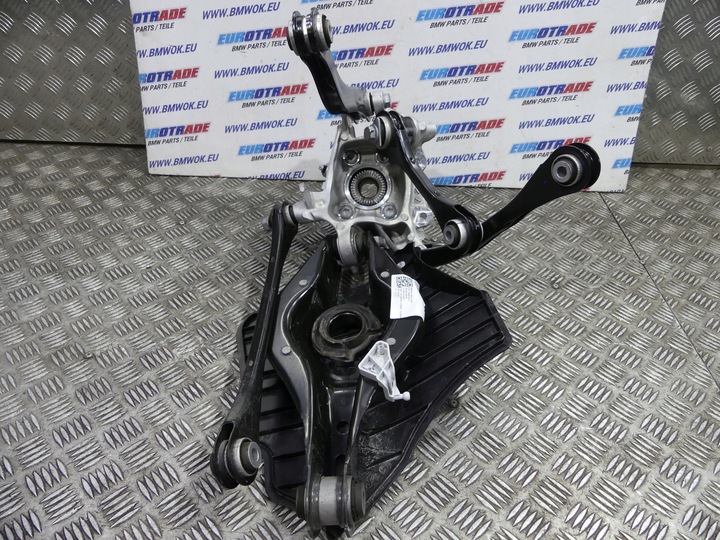 фото №7, Bmw 4 g22 g23 подвешивание зад балка поворотный кулак рычаги стабилизатор