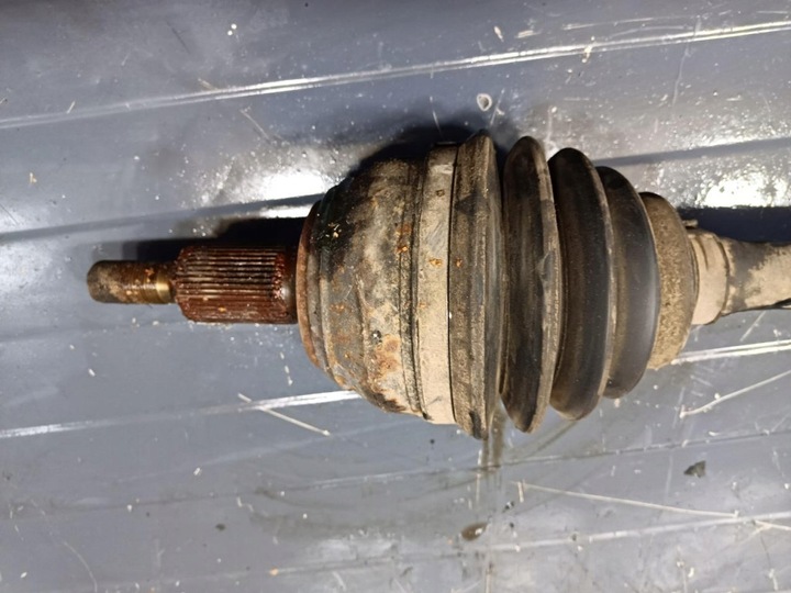 фото №6, Левая полуось vw crafter man tge 18r 2n0407271j