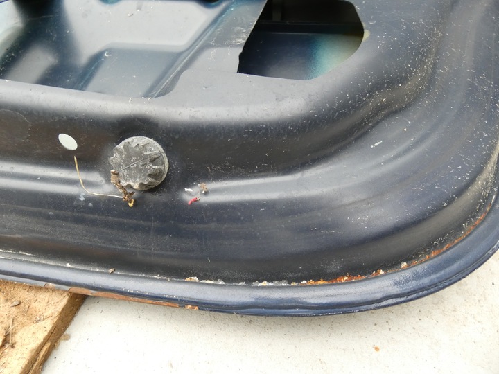 фото №11, Bmw 5 e60 кришка задня зад кришка багажника