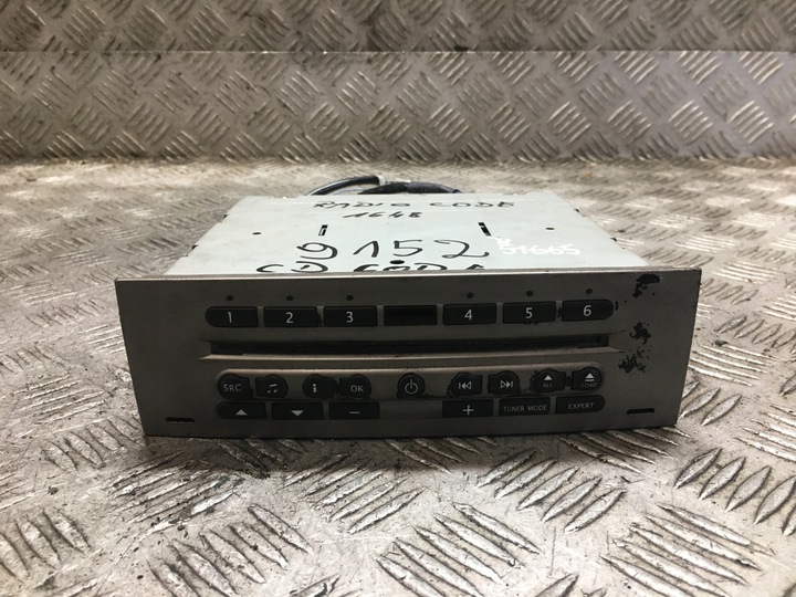 фото №1, Scenic ii радіо 8200300863a код