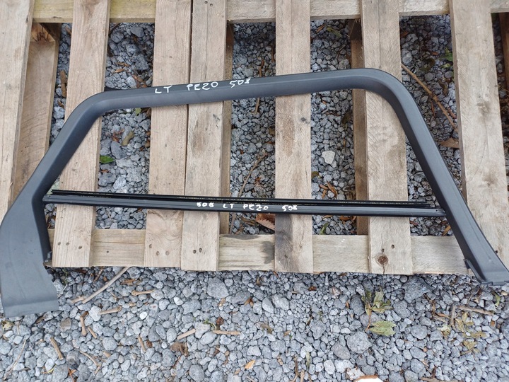 фото №1, Peugeot 508 i sw універсал рамка захист накладка двері зад ліва 9672186877