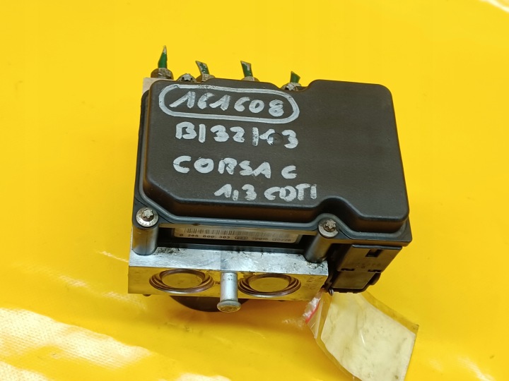 фото №10, Насос модуль управления abs corsa c 1,3 cdti 00-06 24469609 0265231306 0265800303 .