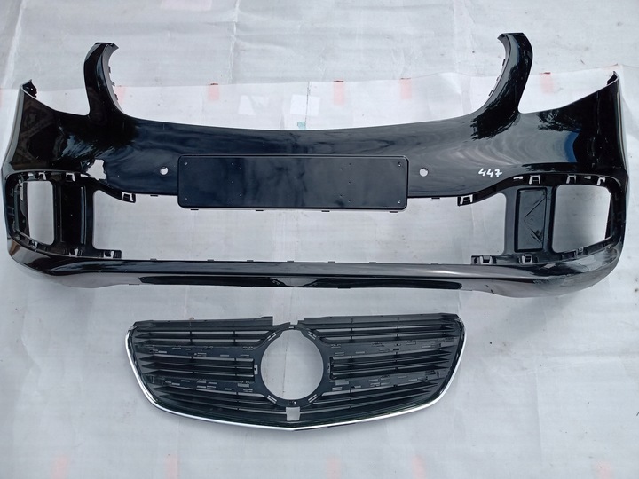 фото №10, Mercedes v-klasa vito w447 amg 14-22 бампер