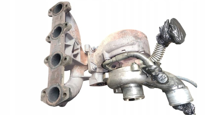 фото №8, Турбонагнітач турбіна fiat bravo ii stilo alfa 147 1.9 jtd 8v 55188690