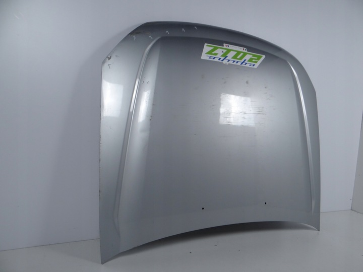 фото №10, Ford ranger iv рестайлинг 09-12 капот крышка двигателя