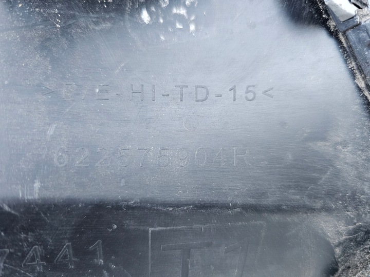 фото №13, Бампер renault megane 5 v e-tech перед переднее 2021 -