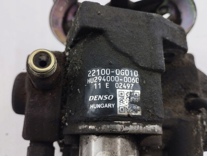 фото №8, Toyota avensis t250 2004 насос впрыскивающий высокого давления