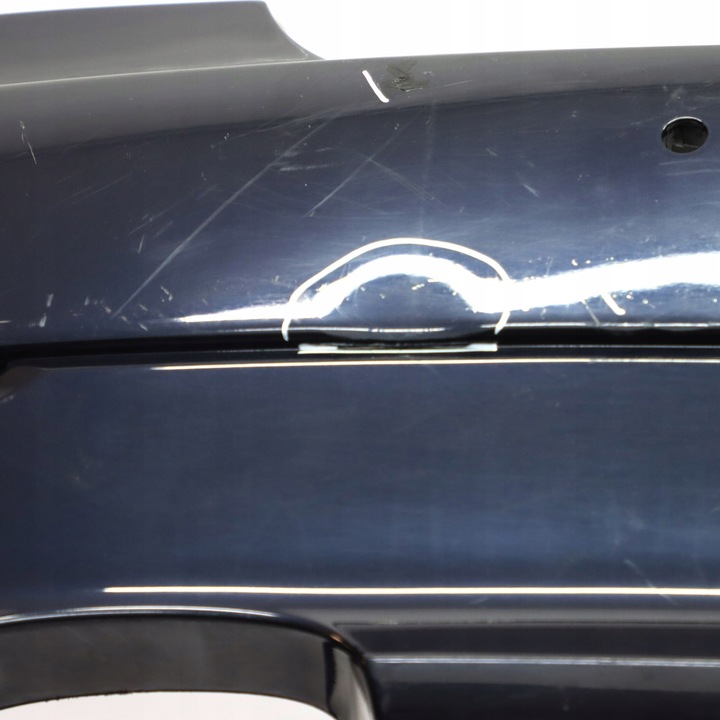 фото №11, Bmw e60 lci бампер задній pdc монако-блакитний/синій monaco блакитний металік - a35