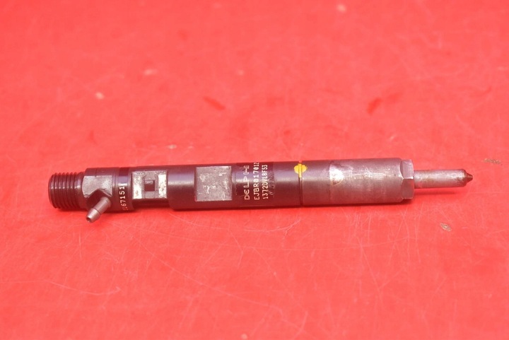 фото №10, Форсунка інжектор тест 8200207935 ejbr01701z renault thalia i 1.5 dci 65km