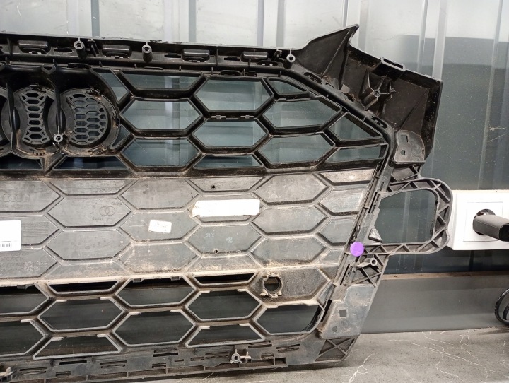 фото №11, 8w0853651eb решётка радиатора audi a4 b9 8w0 рестайлинг 19- s-line чёрный