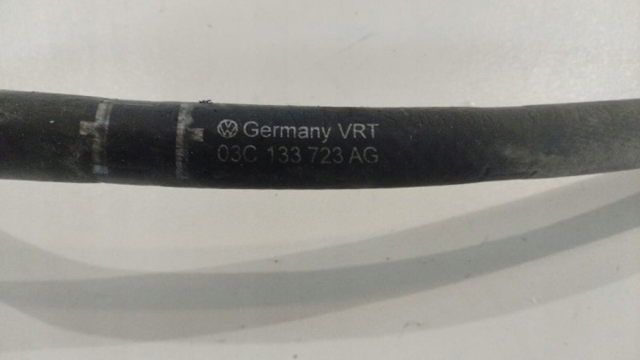 фото №7, Трубка  паливний перед volkswagen golf vi 03c133723ag