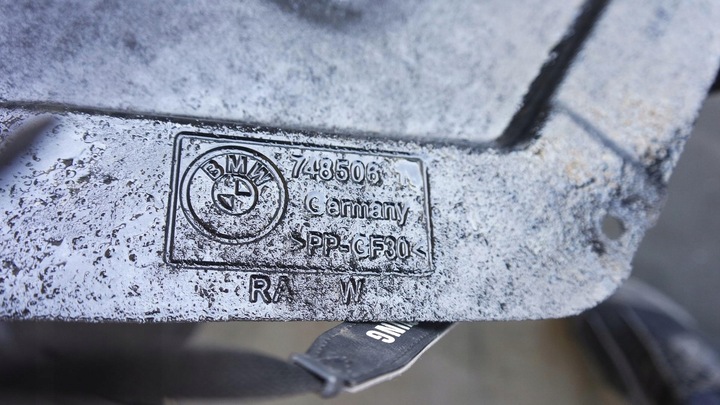 фото №9, Плита захист шасі двигуна bmw 5 e60 535d