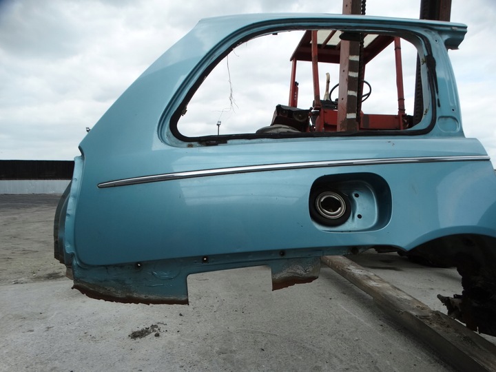 фото №6, Крыло + порог правые зад rover 75 рестайлинг универсал