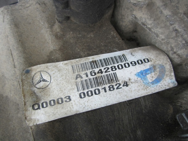 фото №9, Редуктор коробки коробка передач mercedes gl x164 gl420 4.0 v8 cdi
