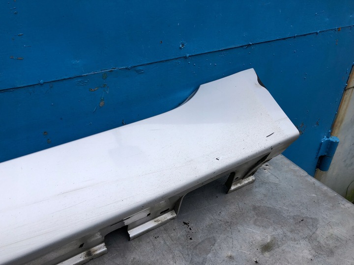 фото №6, Bmw e61 e60 планка накладка порогова ліва титан срібло