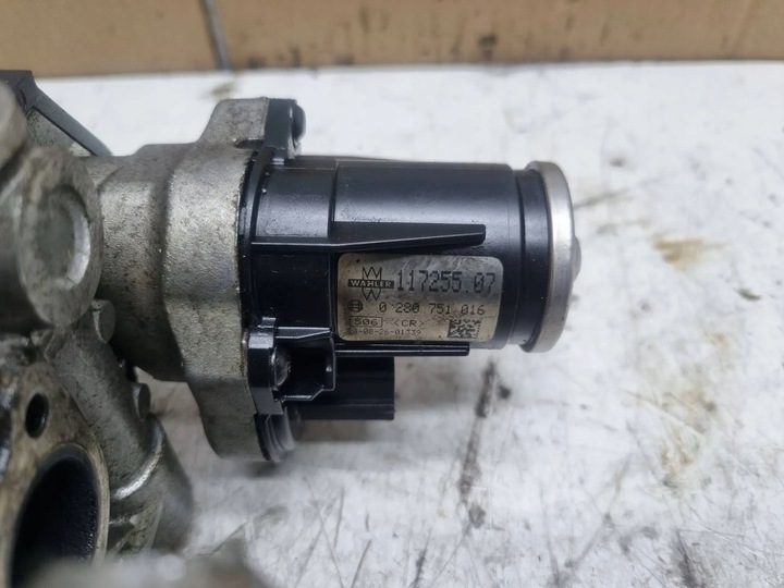 фото №6, Клапан egr радиаторов 03l131512c vw audi skoda 1.6 tdi