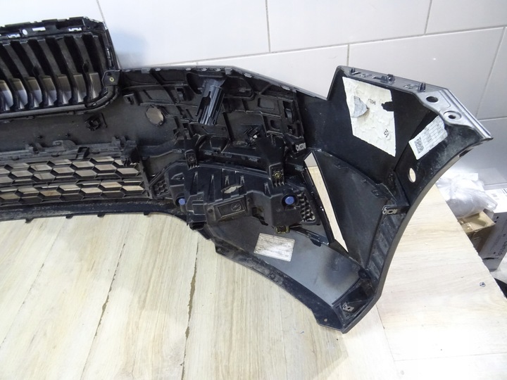 фото №11, Бампер перед переднє superb iii 3v0 ксенон pdc6 3v0807221m llu рестайлінг