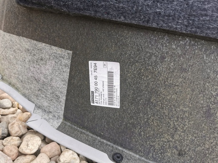 фото №8, Mercedes slk r171 w171 защита крыша потолок a1717900045 европа